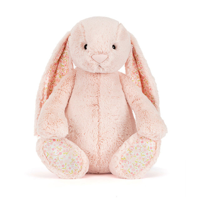 Peluche morbido coniglio blush cherry