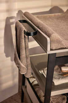 Porta Asciugamani Laterale per Fasciatoio e Bagnetto