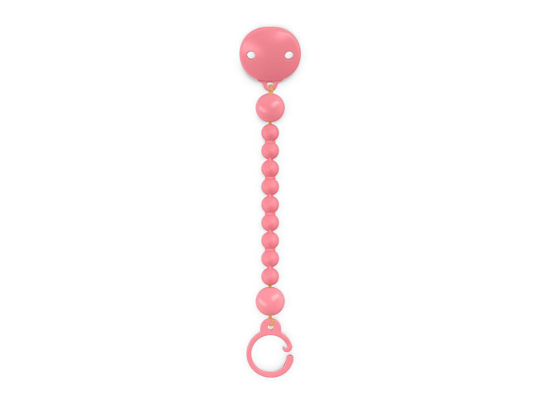 Clip in silicone portaciuccio - Coral Essence