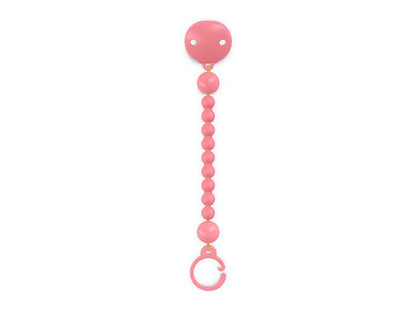 Clip in silicone portaciuccio - Coral Essence
