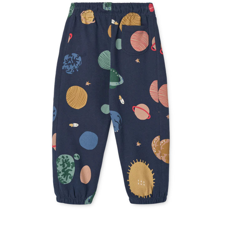 Pantaloni della tutta Arlo - stampati - 100% Cotone organico
