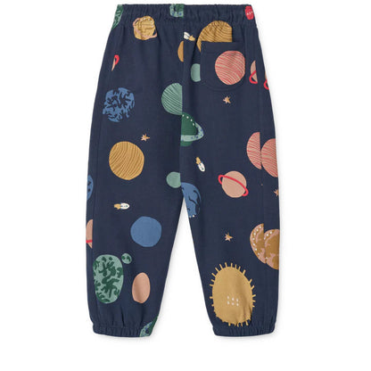Pantaloni della tutta Arlo - stampati - 100% Cotone organico