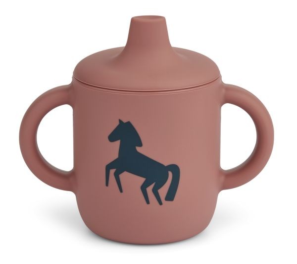 Tazza in Silicone Neil con Beccuccio e Manici -Ideale per Bambini