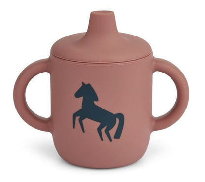Tazza in Silicone Neil con Beccuccio e Manici -Ideale per Bambini