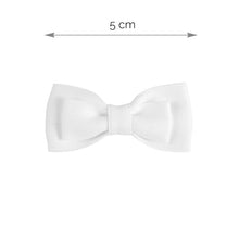 Fermaglio per Capelli con Piccolo Fiocco in Raso