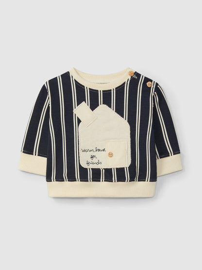 Felpa 'Casa calda per gli amici'