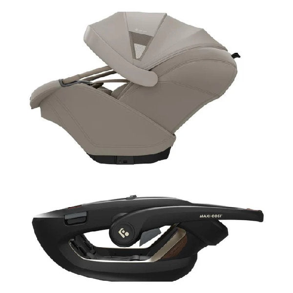 Seggiolino auto Coral Slide Pro - completamente reclinabile