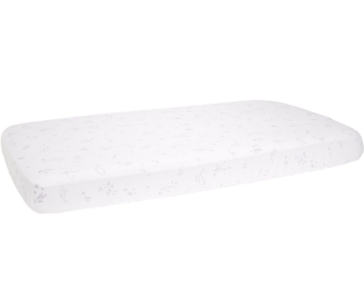 Lenzuolo con angoli per culla 40x80 cm