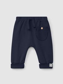 Pantaloni in felpa con tasca - Cotone BIO