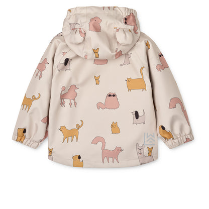Set antipioggia Manu - Completo giacca e pantaloni Wateroproof