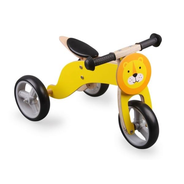 Bici senza pedali cavalcabile 2 in 1
