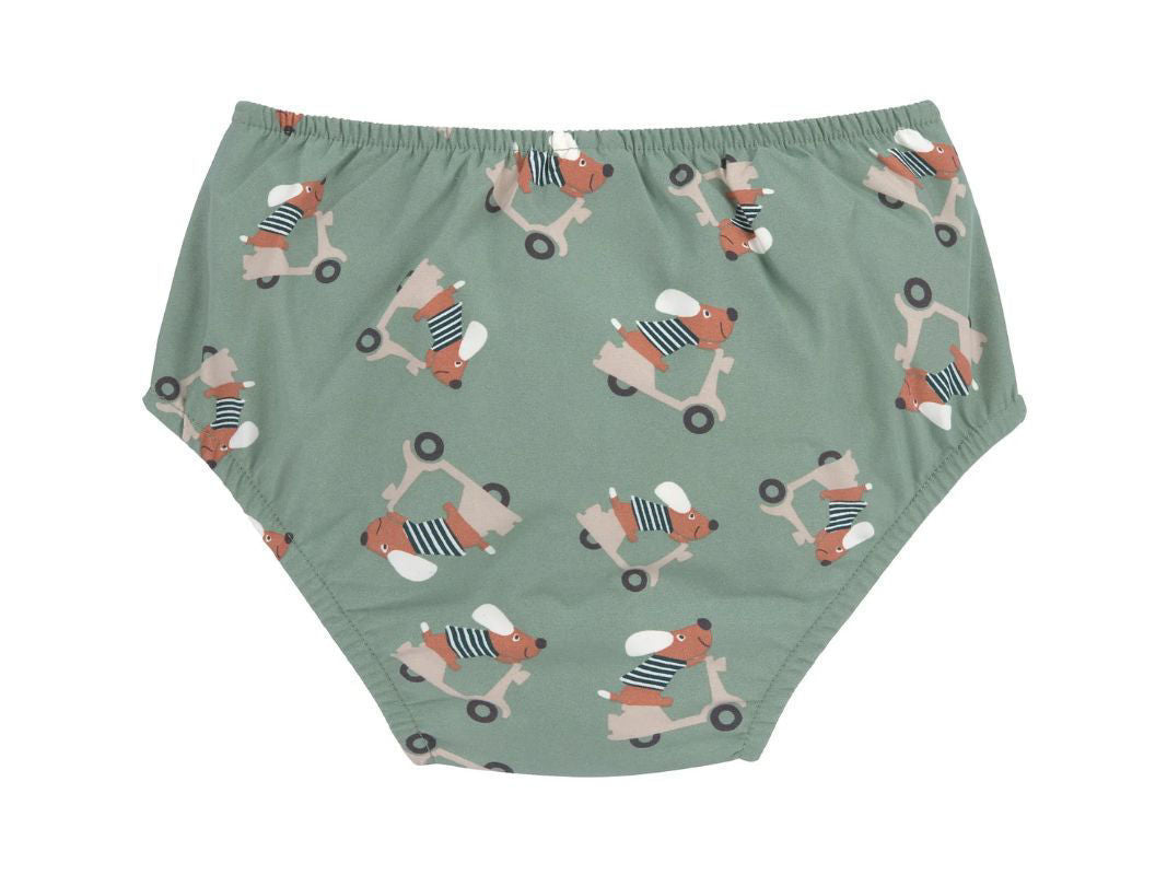 Costume contenitivo Scooter Dog Green