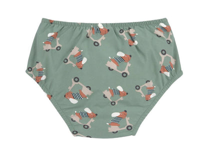 Costume contenitivo Scooter Dog Green
