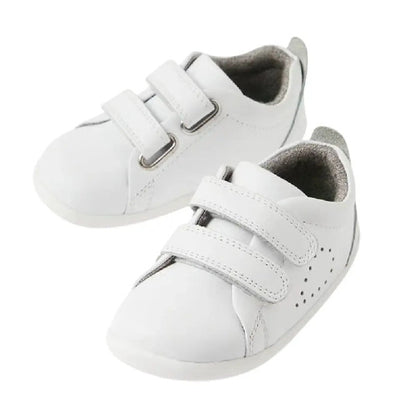 Scarpine Step Up Grass Court Optical White