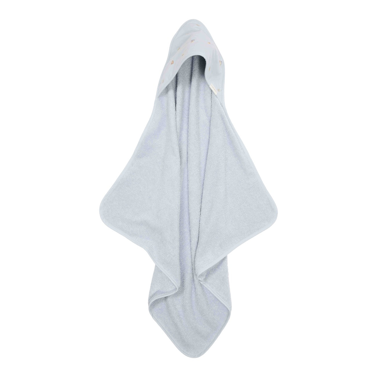 Accappatoio a triangolo 100x100cm - 100% Cotone organico