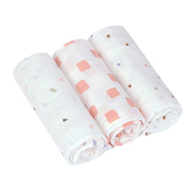 Mussola 100% Cotone organico - 85x85 cm