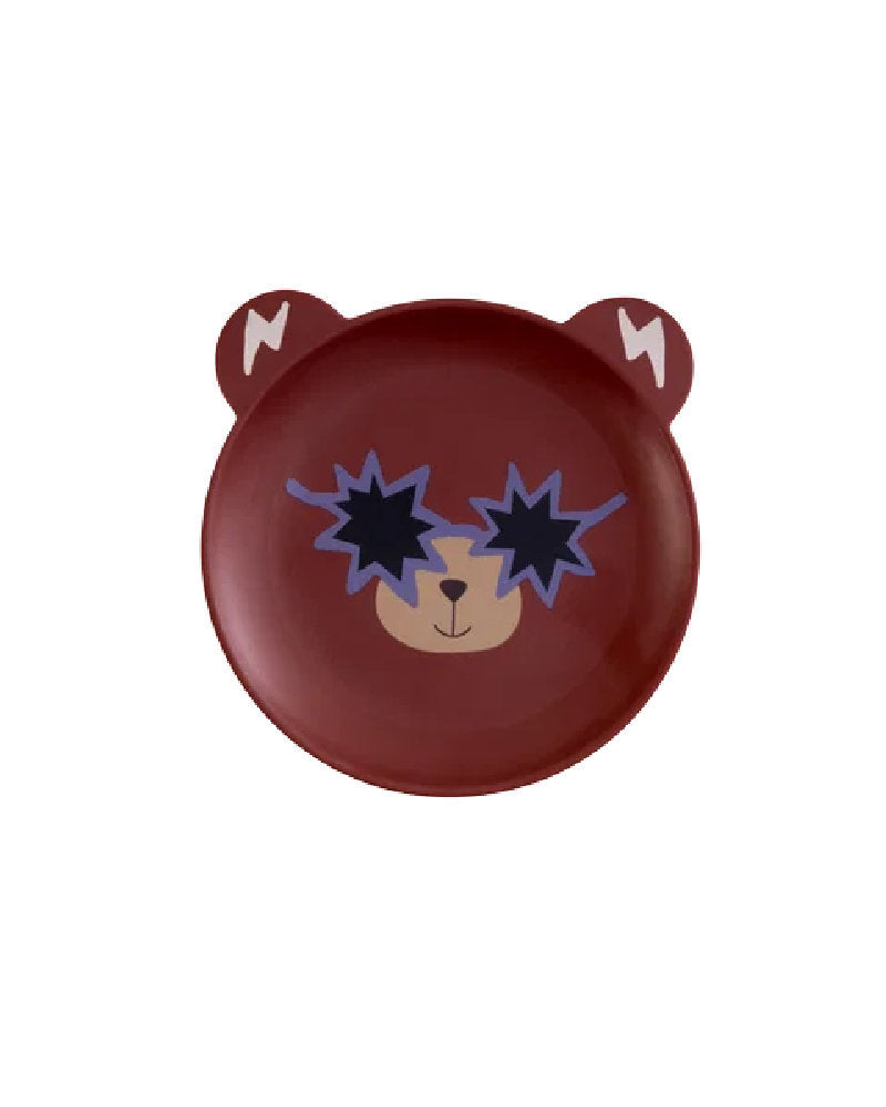 Piatto in melamina 19.5cm - Leggero, Resistente e Lavabile in Lavastoviglie (ø 19.5 cm)