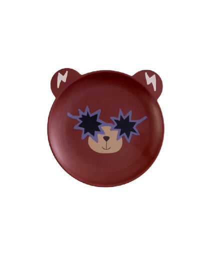 Piatto in melamina 19.5cm - Leggero, Resistente e Lavabile in Lavastoviglie (ø 19.5 cm)