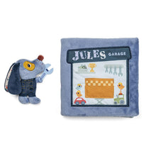 Libro di attività - Il garage di Jules