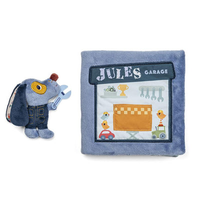 Libro di attività - Il garage di Jules