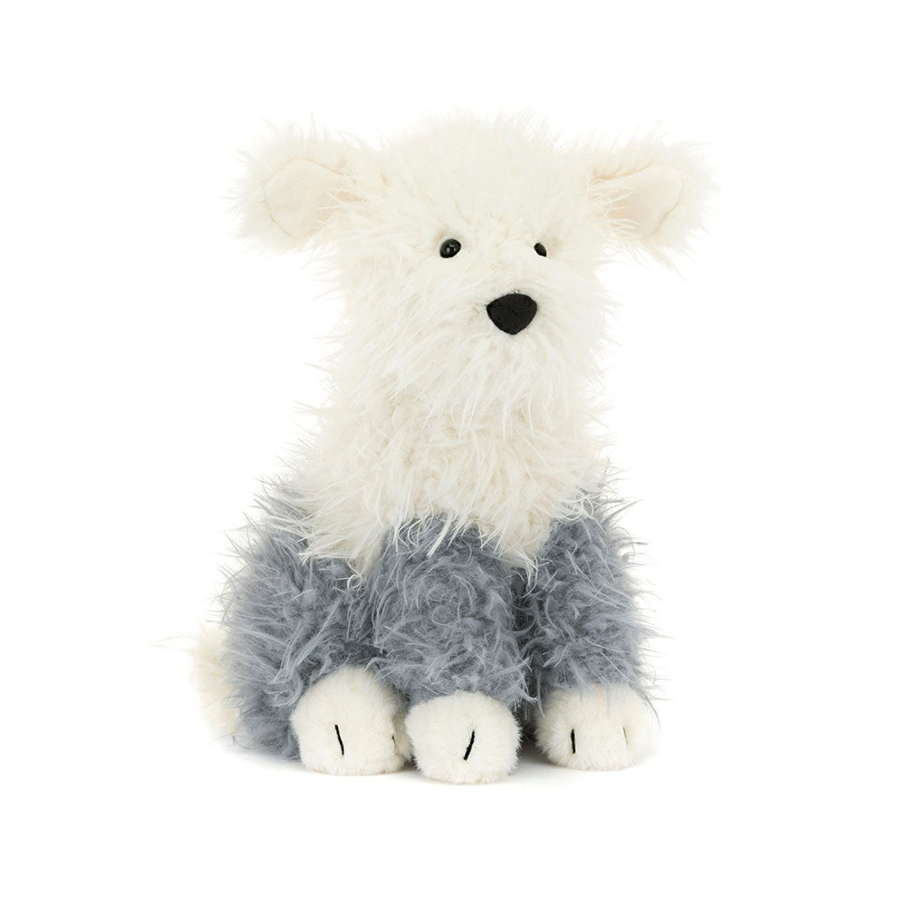 Peluche morbido cane da pastore ewert