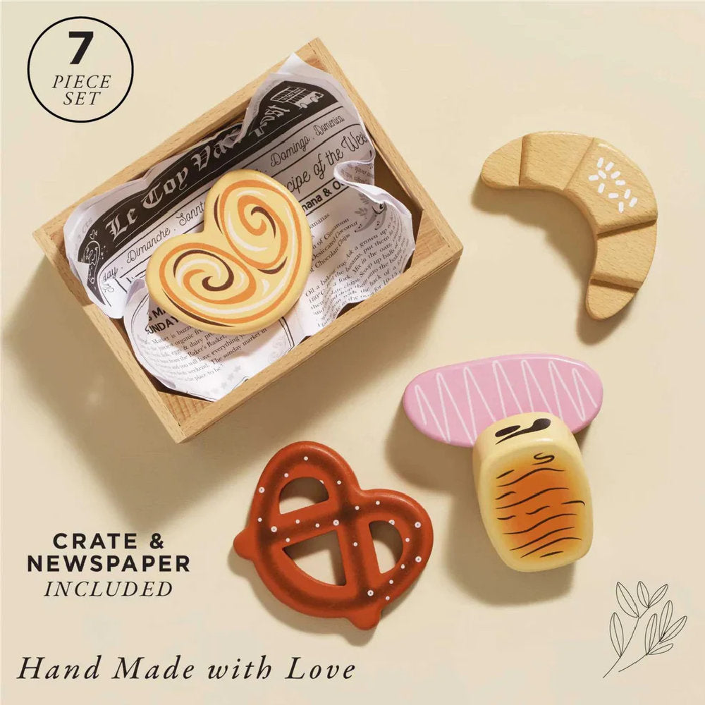 Cesta del Pane e dei Dolci in Legno Le Toy Van