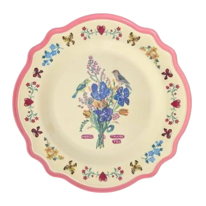 Piatto piano Vintage - Nathalie Lété Print