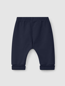 Pantaloni in felpa con tasca - Cotone BIO
