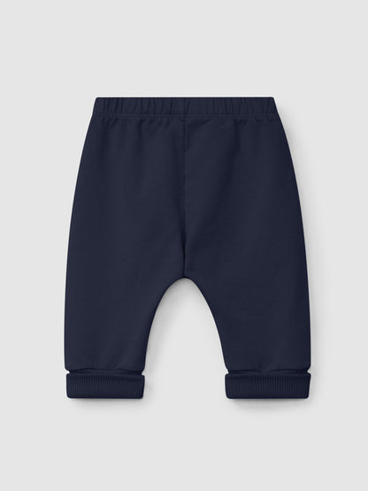 Pantaloni in felpa con tasca - Cotone BIO