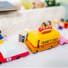 Veicolo Giocattolo in Legno Hot Dog Truck