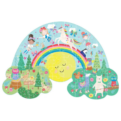 Puzzle Sagomato da 60 Pezzi