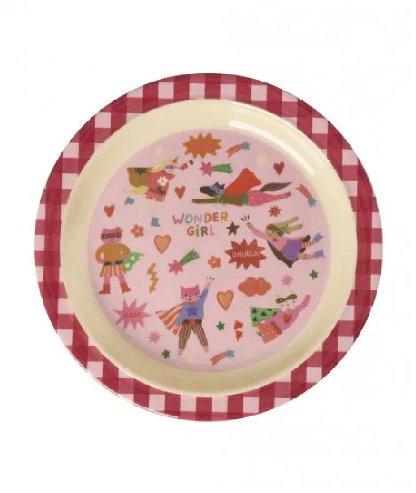 Piatto piano per bambini