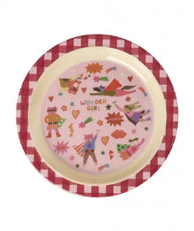 Piatto piano per bambini