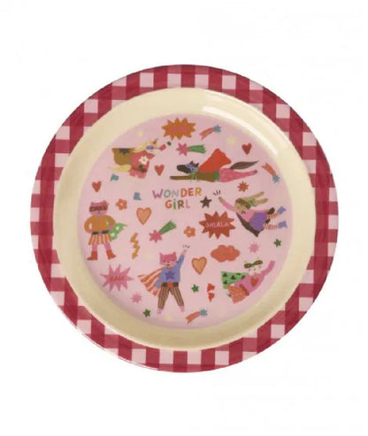 Piatto piano per bambini