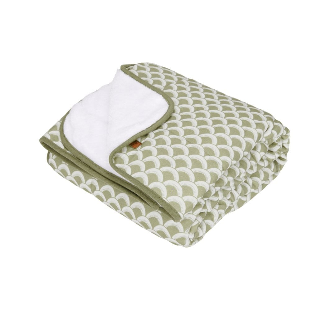 Coperta morbida per lettino 110x140cm