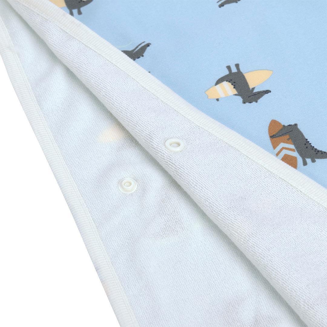 Poncho e telo da spiaggia Reversibile