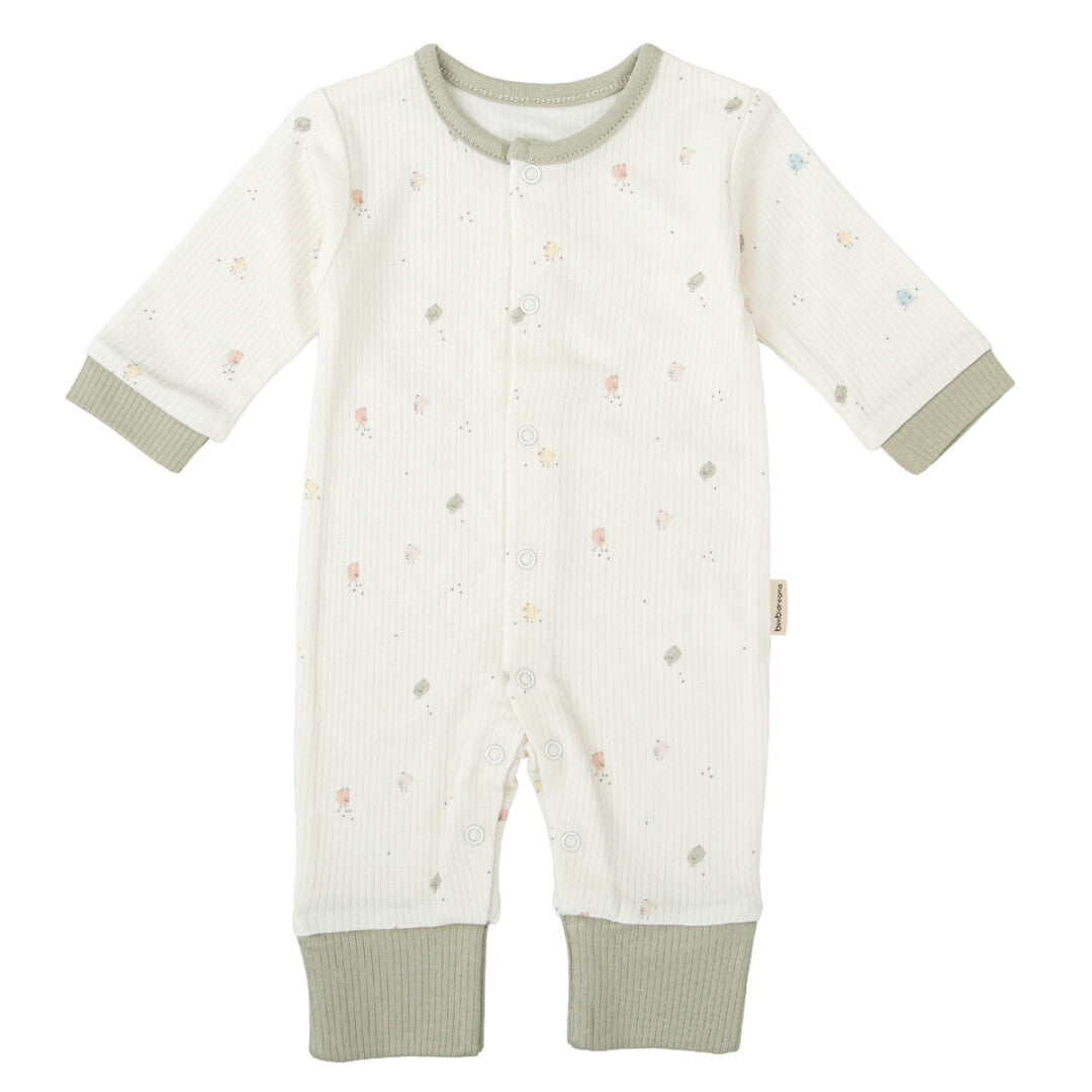 Tutina neonato - 50% Cotone organico e 50% Bamboo - Con apertura frontale