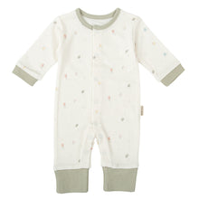 Tutina neonato - 50% Cotone organico e 50% Bamboo - Con apertura frontale