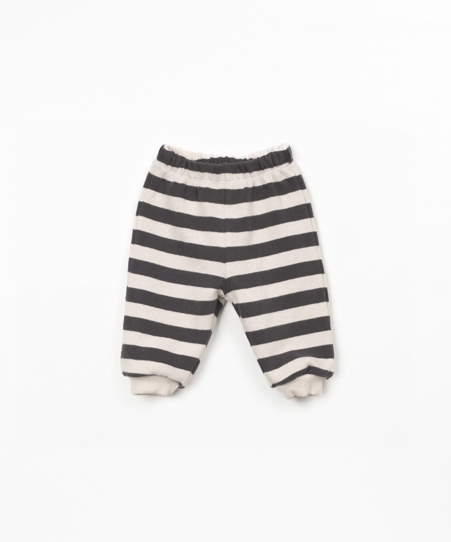 LEGGINGS DI MAGLIA A RIGHE