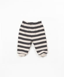 LEGGINGS DI MAGLIA A RIGHE