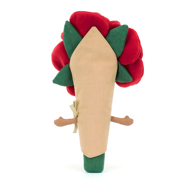 Peluche morbido Mazzo di rose