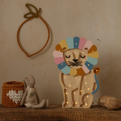 Lampada Leone Retro Rainbow Little Lights - Lampada LED