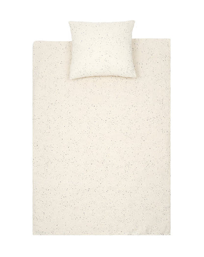 Set Copripiumino in Mussola di Cotone Bio - Collezione Wabi-Sabi