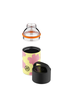 Spin Bottle 480ml - borraccia termica con tappo trasparente e maniglia ergonomica