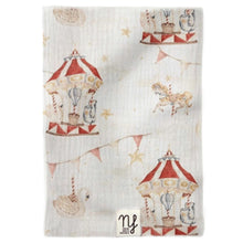 Mussola 90x70 in 100% Bamboo - Circus