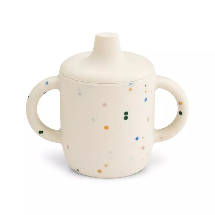 Tazza in Silicone Neil con Beccuccio e Manici -Ideale per Bambini