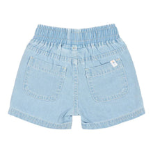 Pantaloncini Corti Jeans Bambino in Denim Leggero - Cotone Biologico