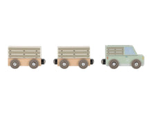 Pista e Treno in Legno 'Safari Friends' FSC® Little Dutch (18+ Mesi)
