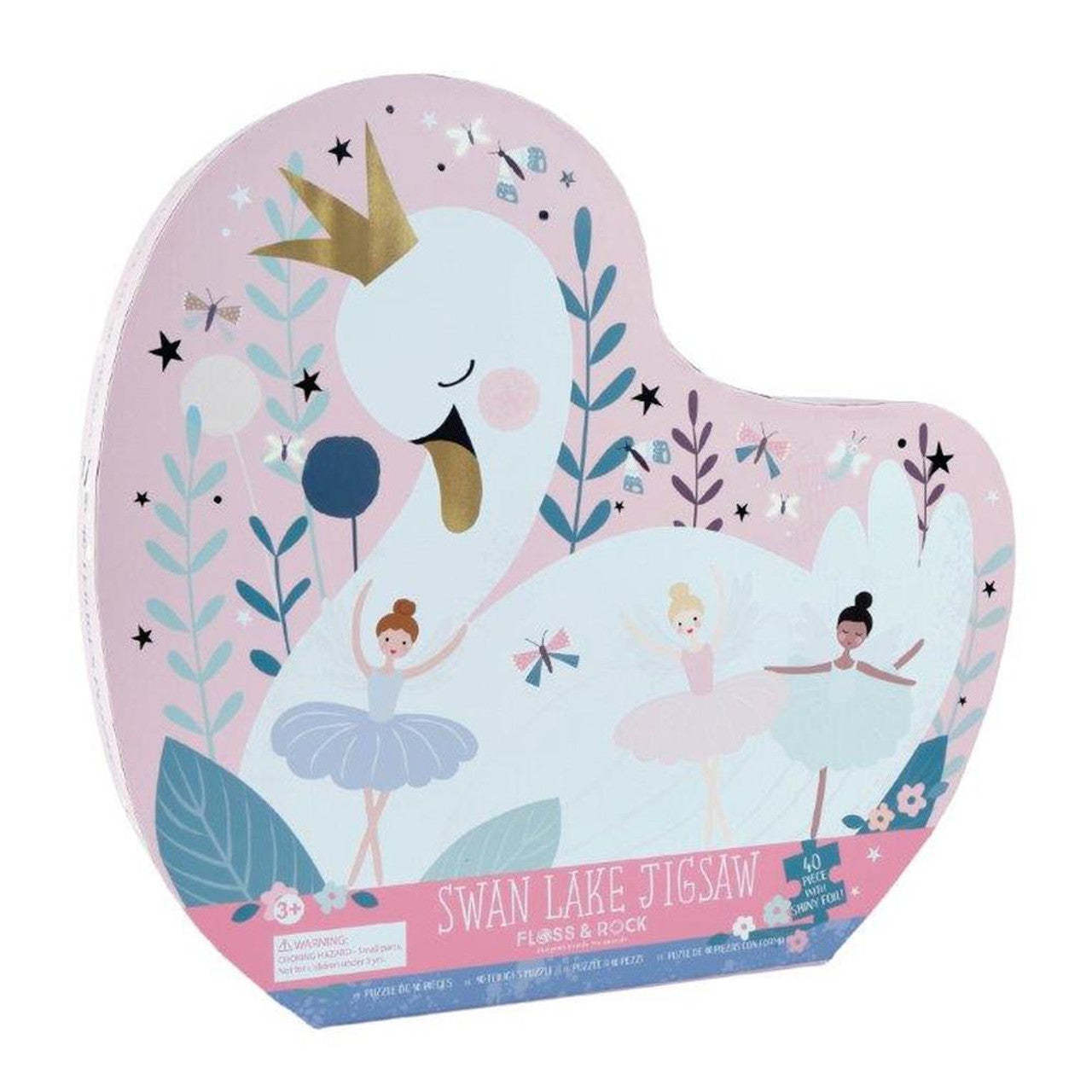 Puzzle cigno 40 pezzi