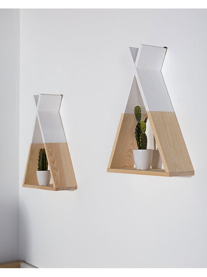 Mensola in legno - 35x12x47 cm